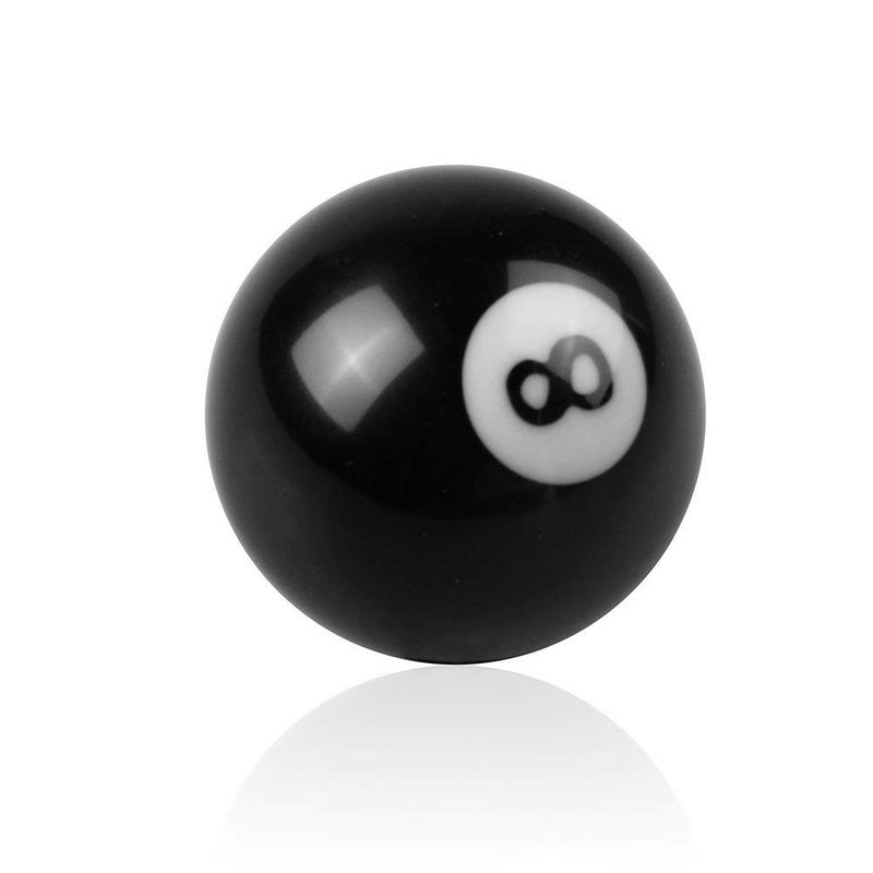 RASNONE 8 Ball Shift Knob Manual Gear Shift Lever Round Ball with 3 Adapters Black - Image 3